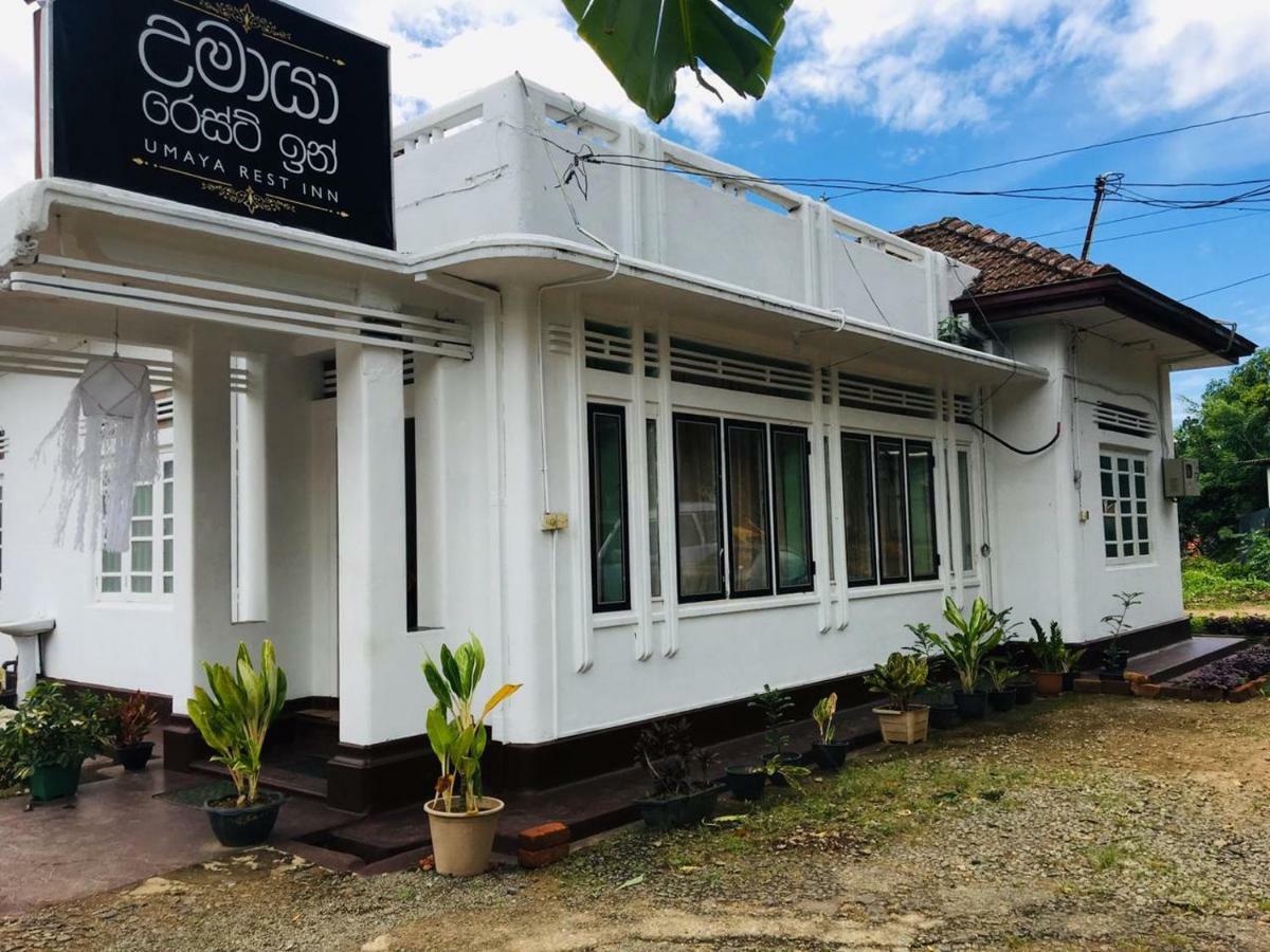 Umaya Rest Inn Balangoda Eksteriør billede